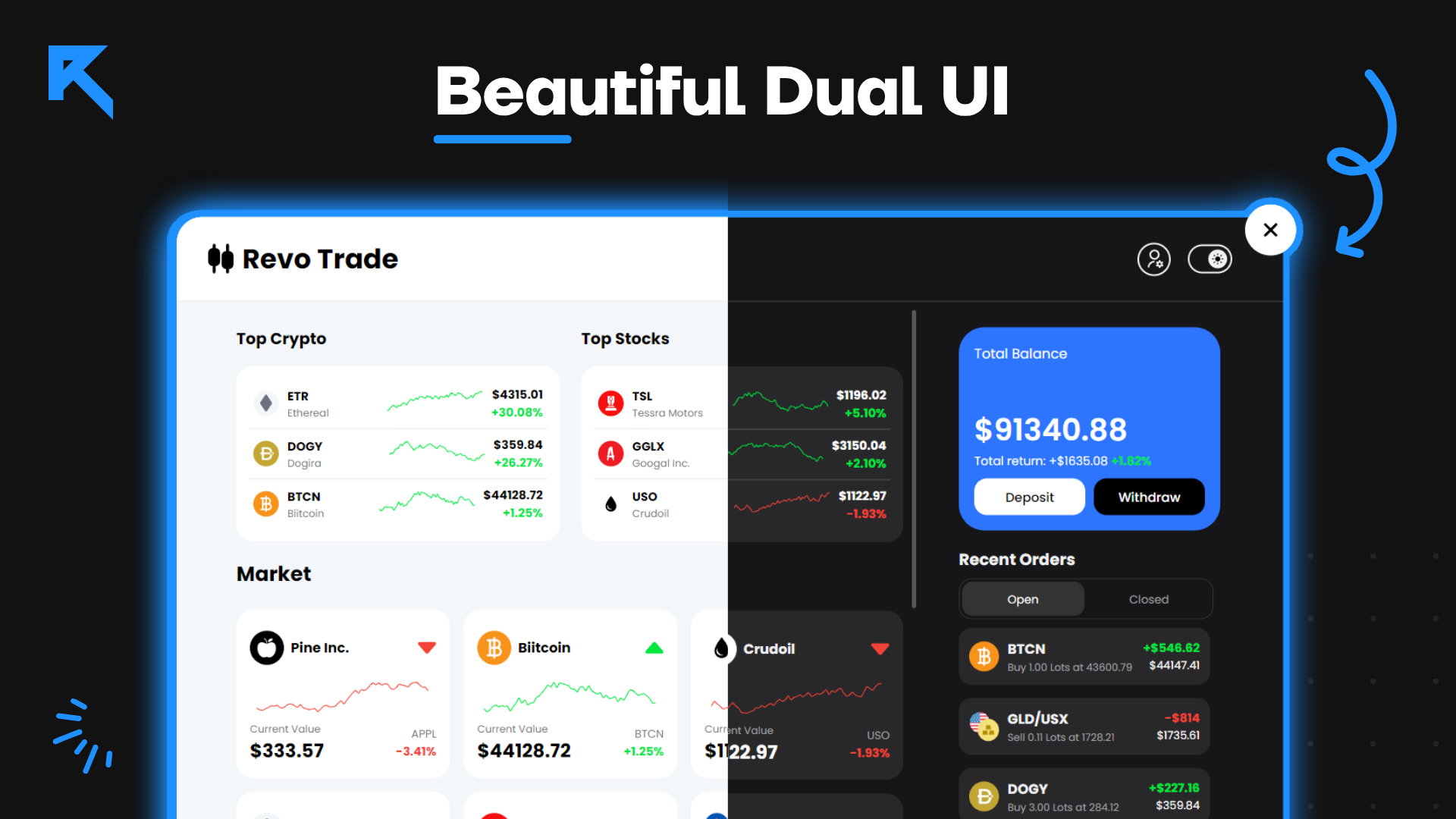 1 Beautiful dual mode UI.png