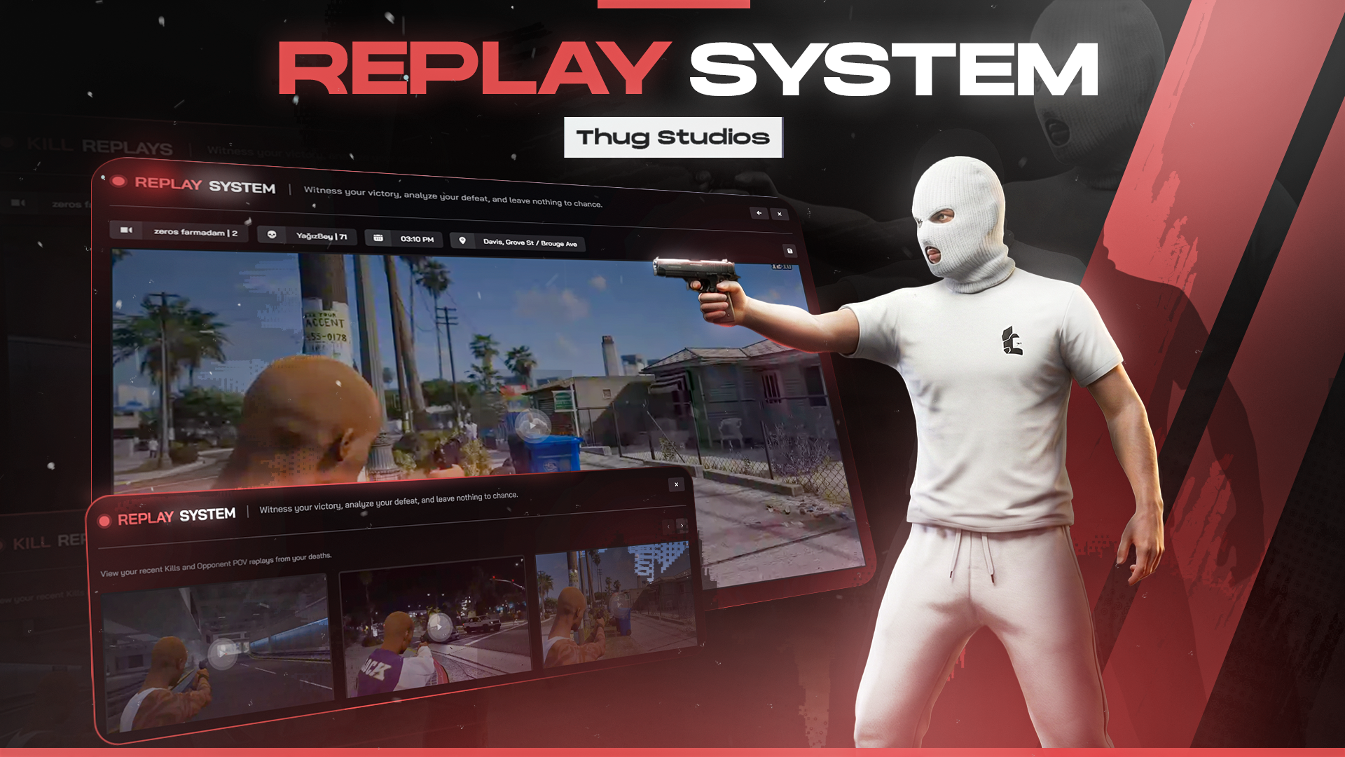 PAID - Most Advanced Automatic Kill POV & Replay System | thug-replay ...