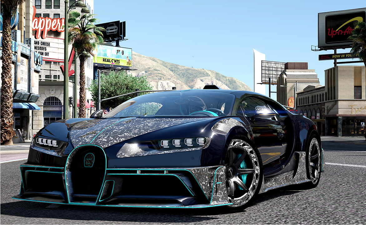 Vehicles - Bugatti MANSORY FiveM | VAG - Premium FiveM scripts, FiveM ...