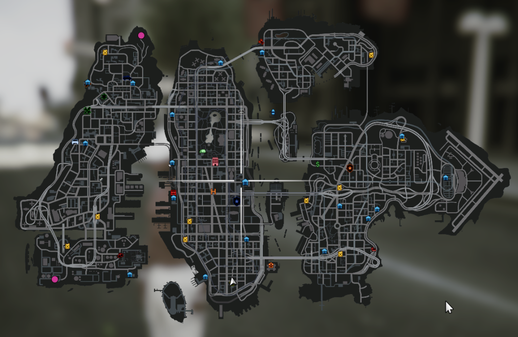NYC Map