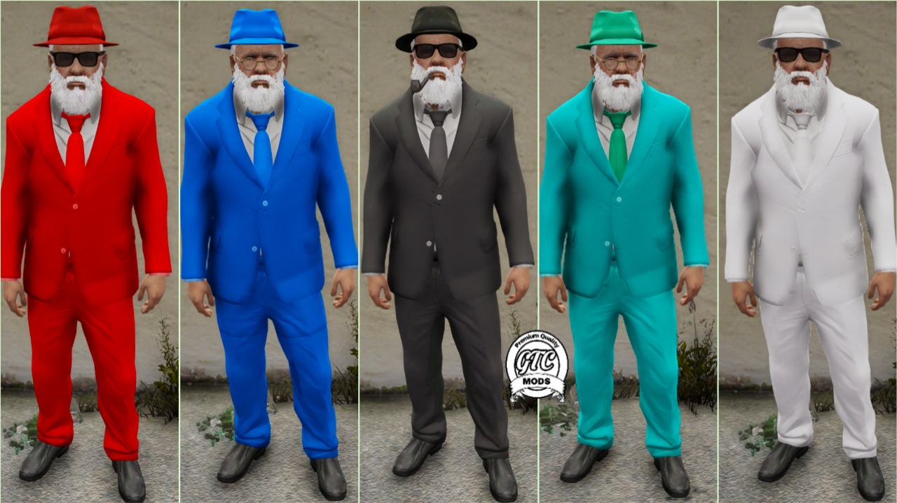 GTA 5 Mafia old man Ped mod for Fivem rp addon old man ped for fivem  (1).jpg