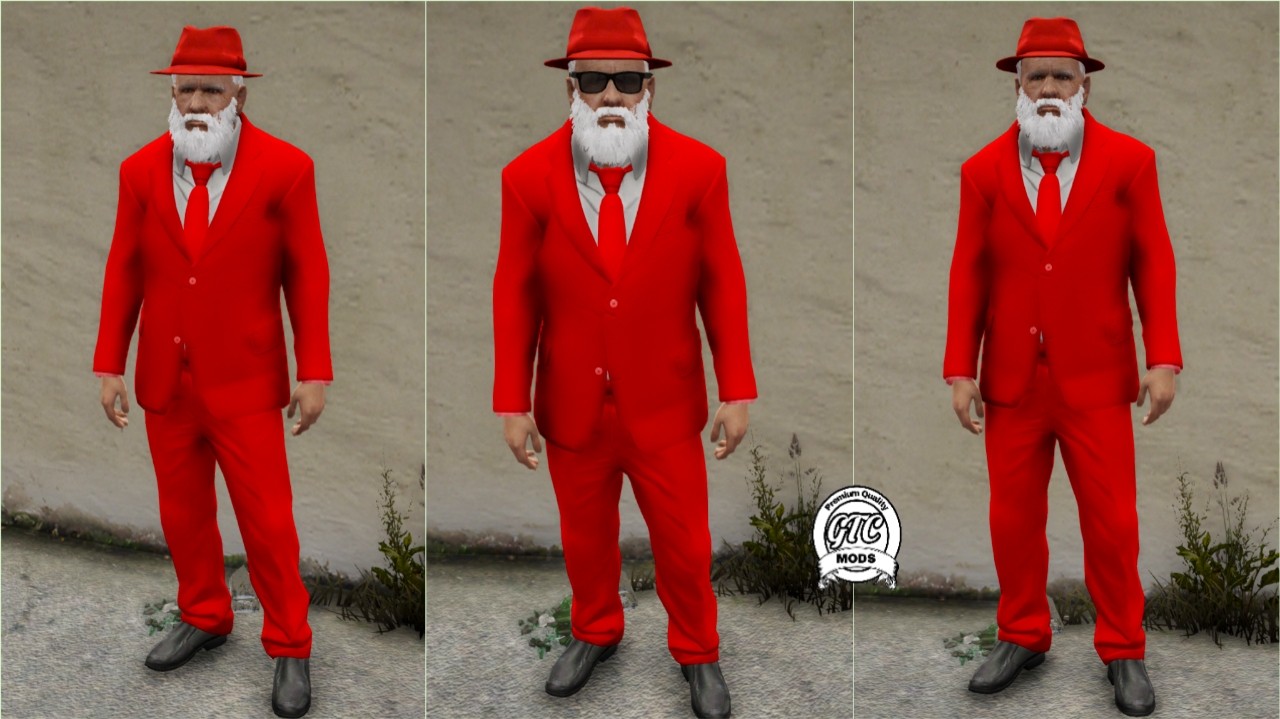 GTA 5 Mafia old man Ped mod for Fivem rp addon old man ped for fivem  (5).jpg