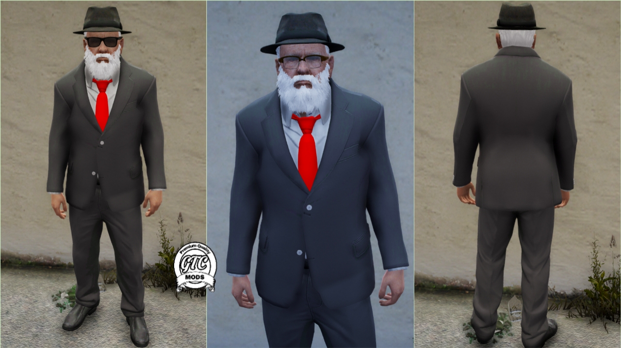 GTA 5 Mafia old man Ped mod for Fivem rp addon old man ped for fivem  (7).jpg
