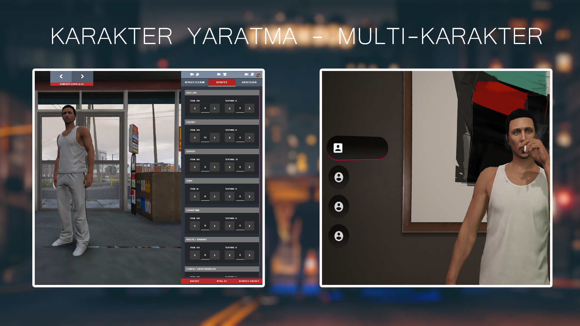 Karakter Yaratma ve Multi Karakter.jpg