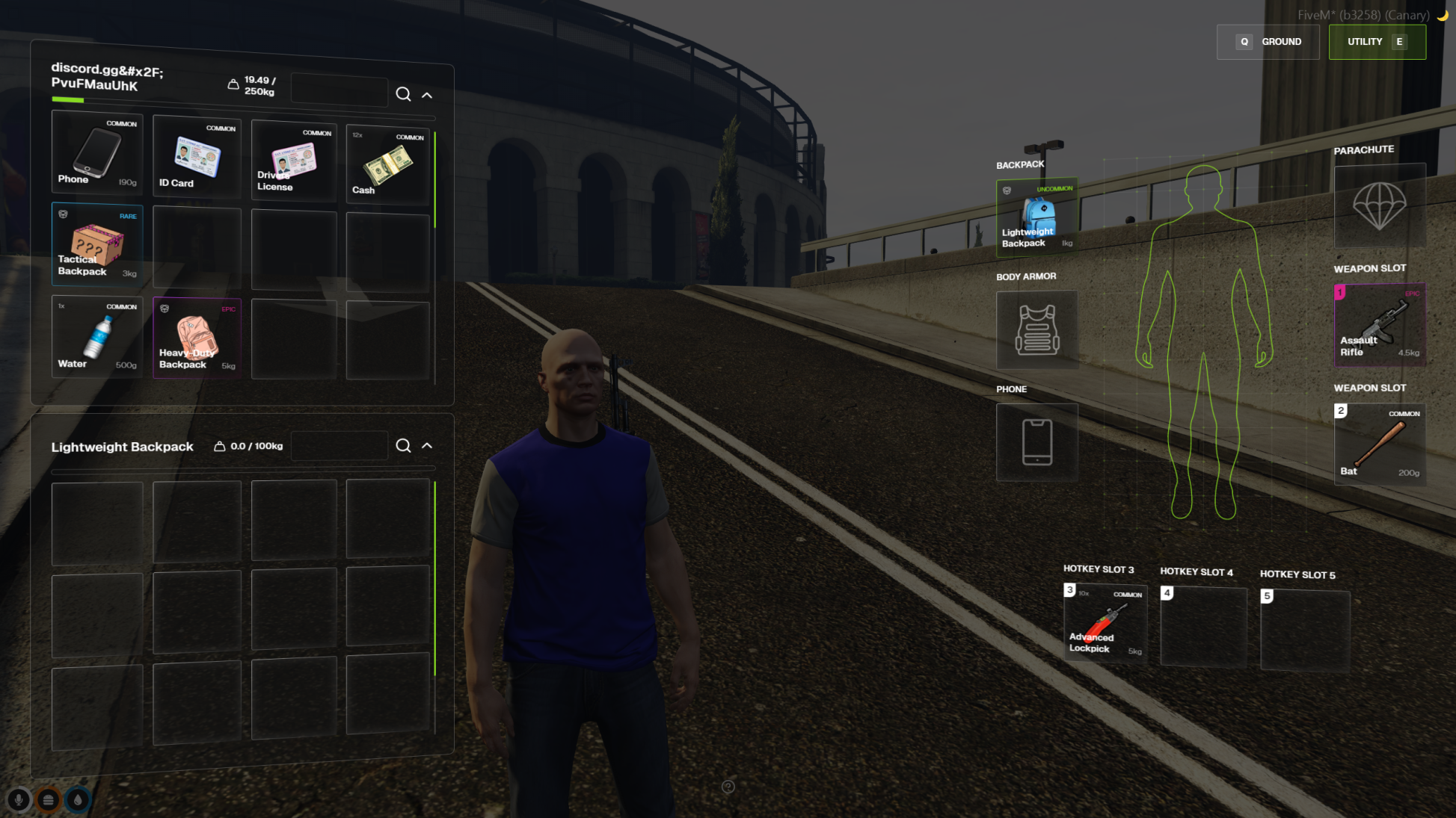 Backpack System