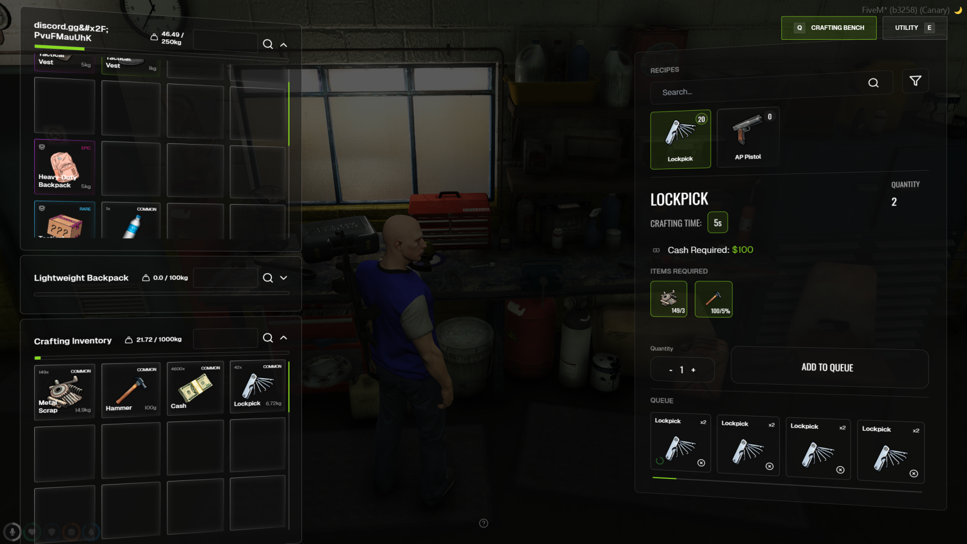 Crafting System
