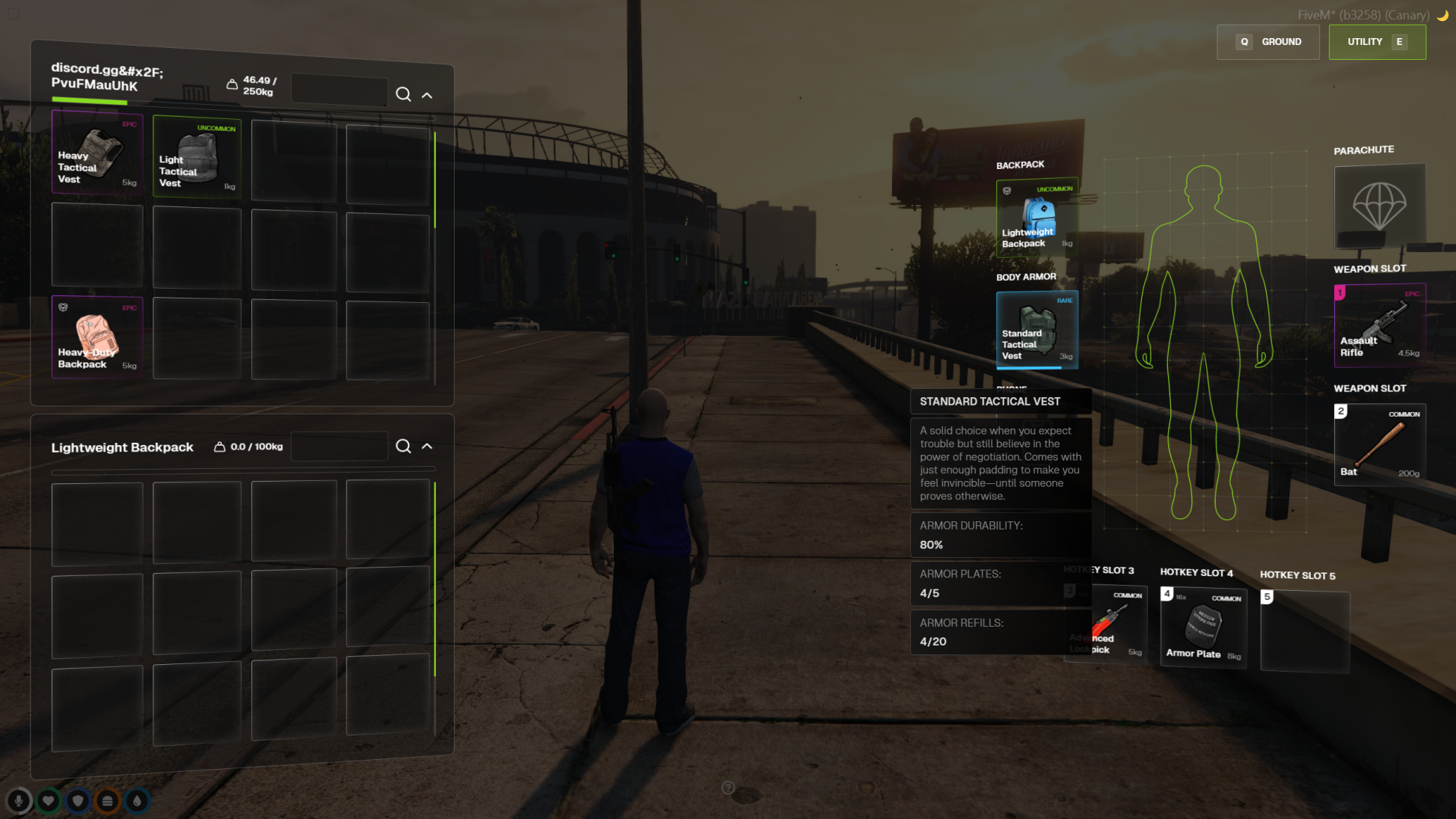 Bulletproof Vest System