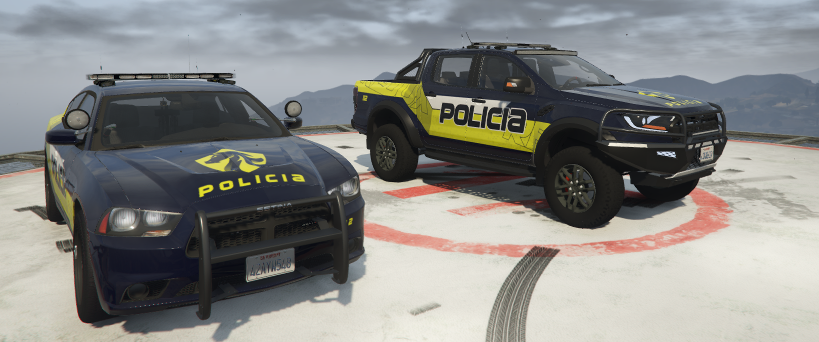 LSPD SKINS FROM REDUX CITY