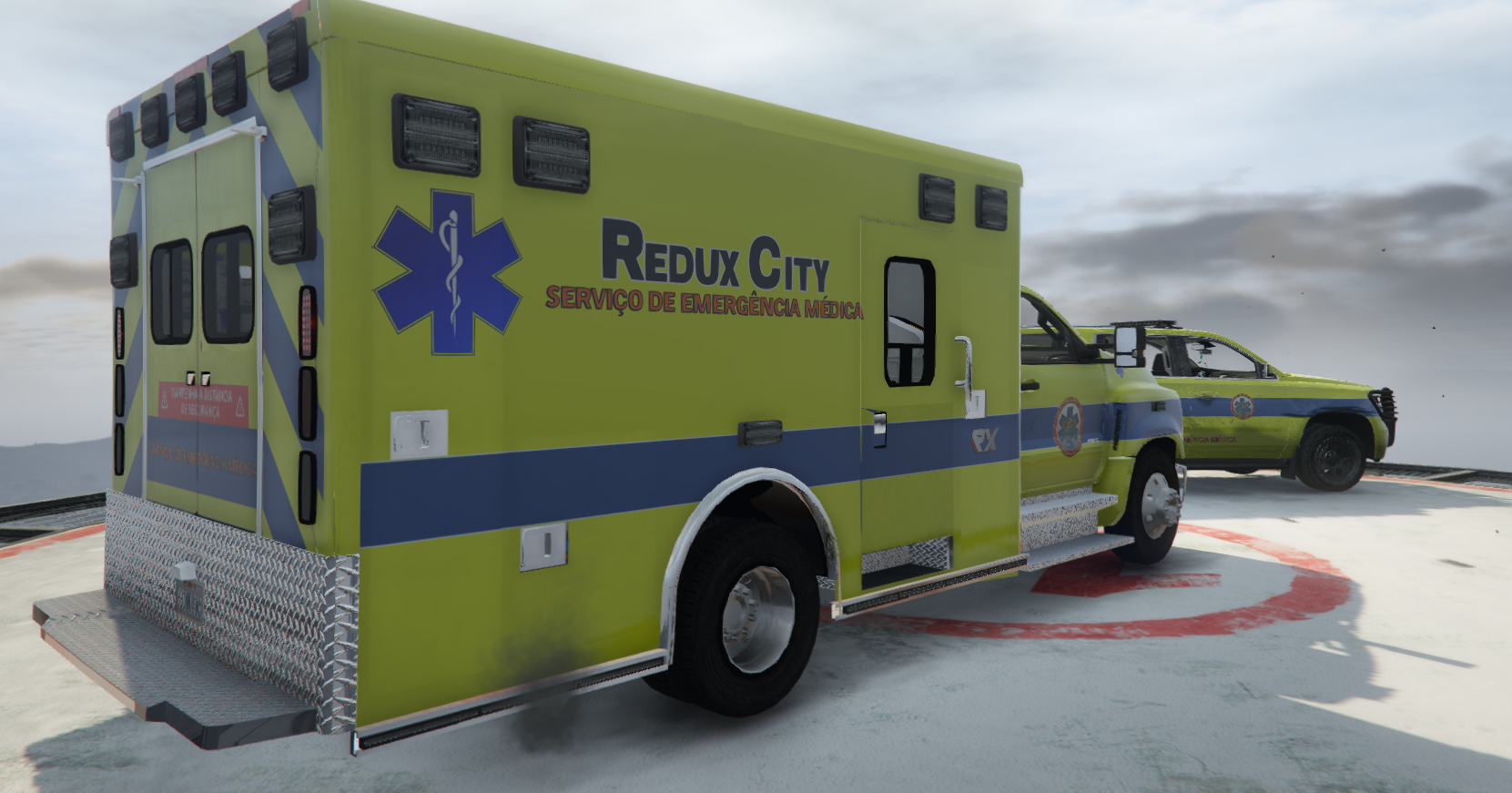 EMS SKIN FROM REDUX CITY
