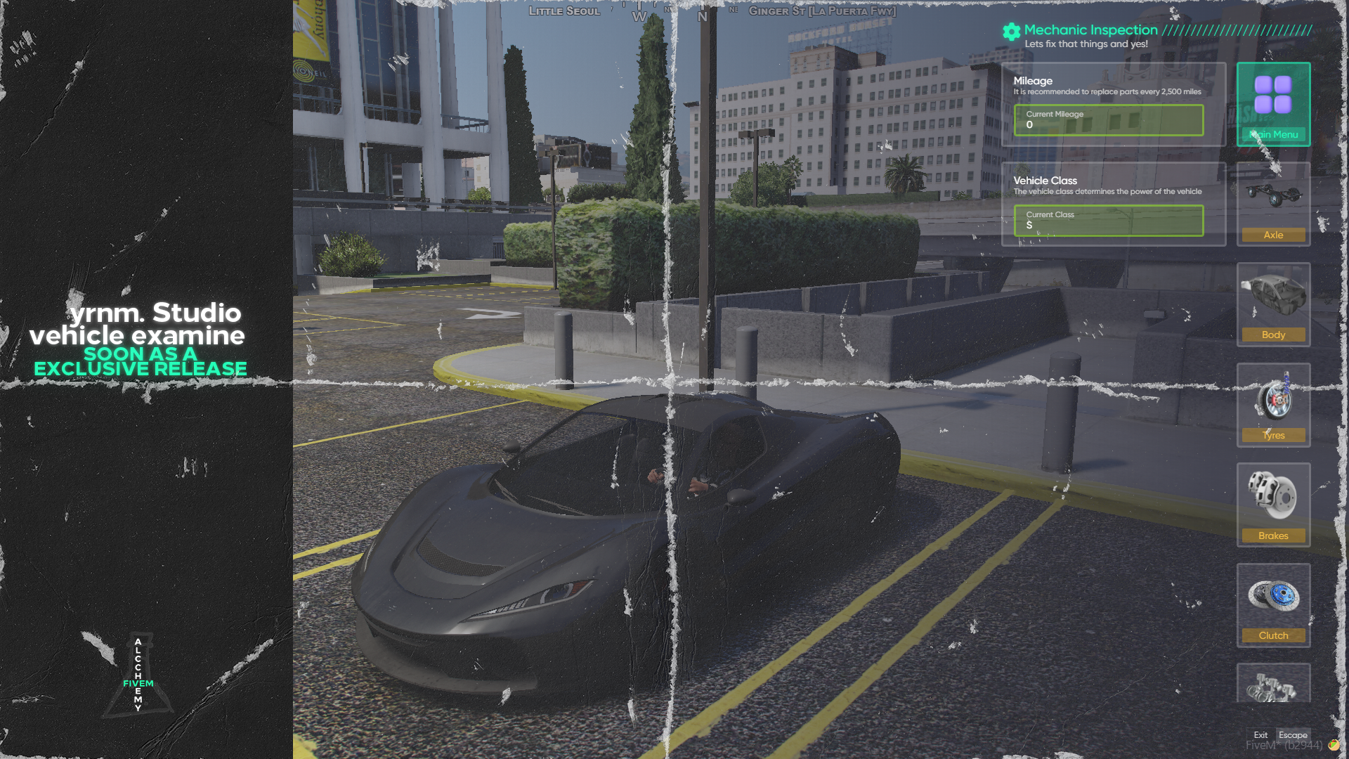 yrnm Studio - vehicle examine.png