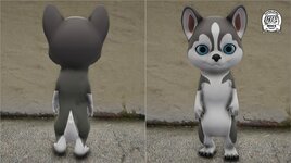 🐺 Mini Cartoon Husky Dog Ped for FiveM  Cute, Funny & Wholesome RP (3).jpg