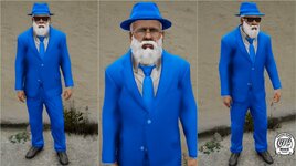 GTA 5 Mafia old man Ped mod for Fivem rp addon old man ped for fivem  (3).jpg