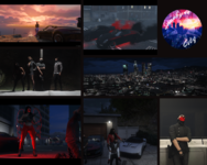 Purple 90 Style Mood boards Photo Collage.png