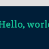 print("HelloWorld")