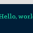 print("HelloWorld")