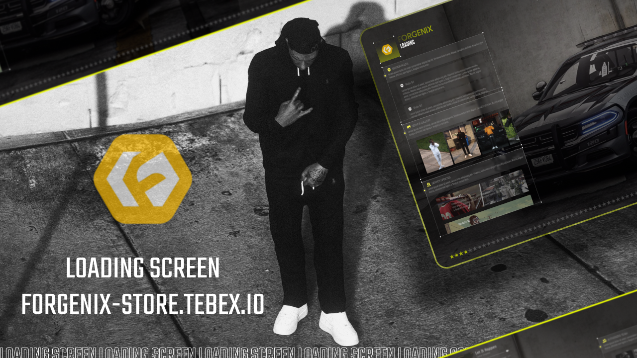 Forgenix Loadingscreen
