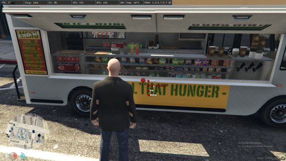 Ranjit Food Truck