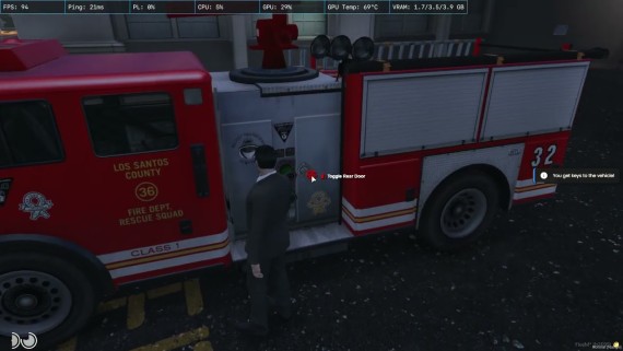 Firefighter Job 