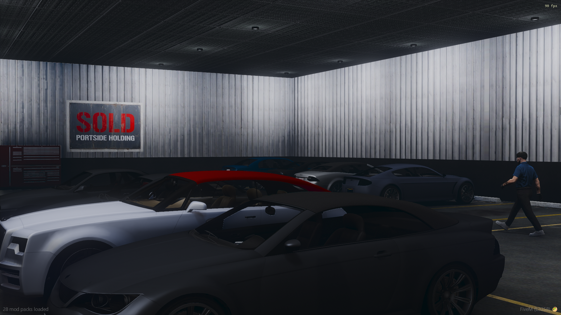 Portside Exchange interior