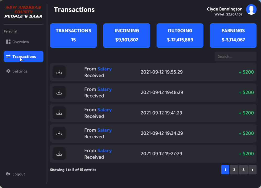 🆗 okokBanking [QBCORE][ESX][PAID] - Page 3 - Releases - Cfx.re Community