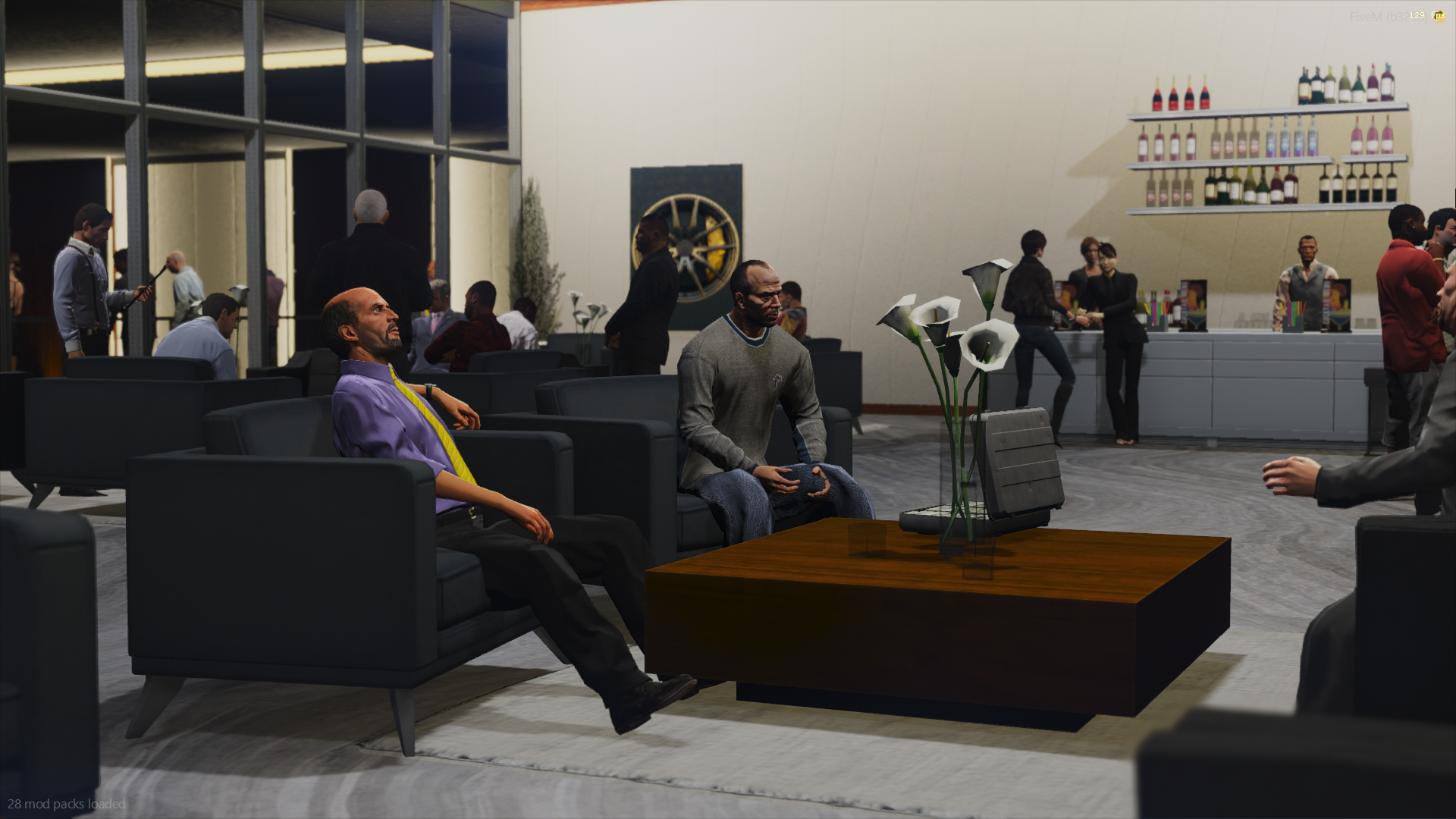 Portside Exchange interior