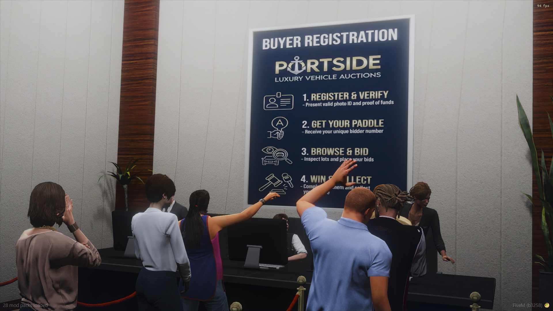 Portside Exchange interior