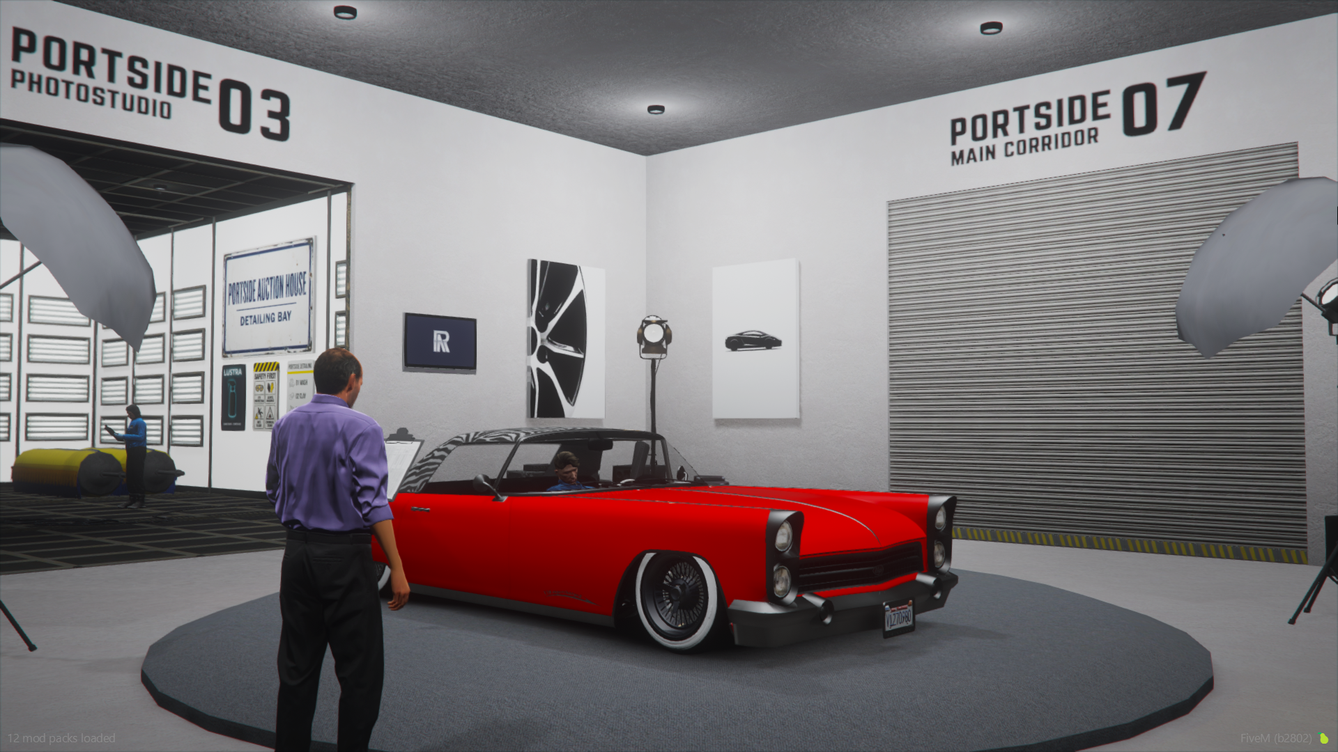 Portside Exchange interior
