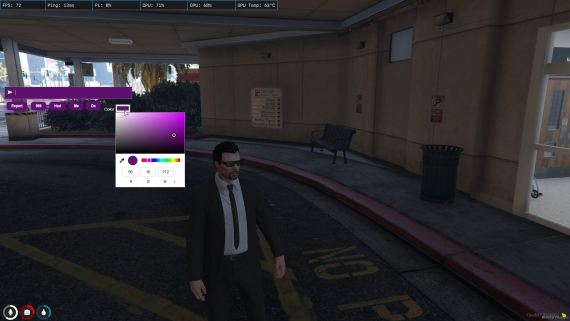 QBCore Custom Chat 