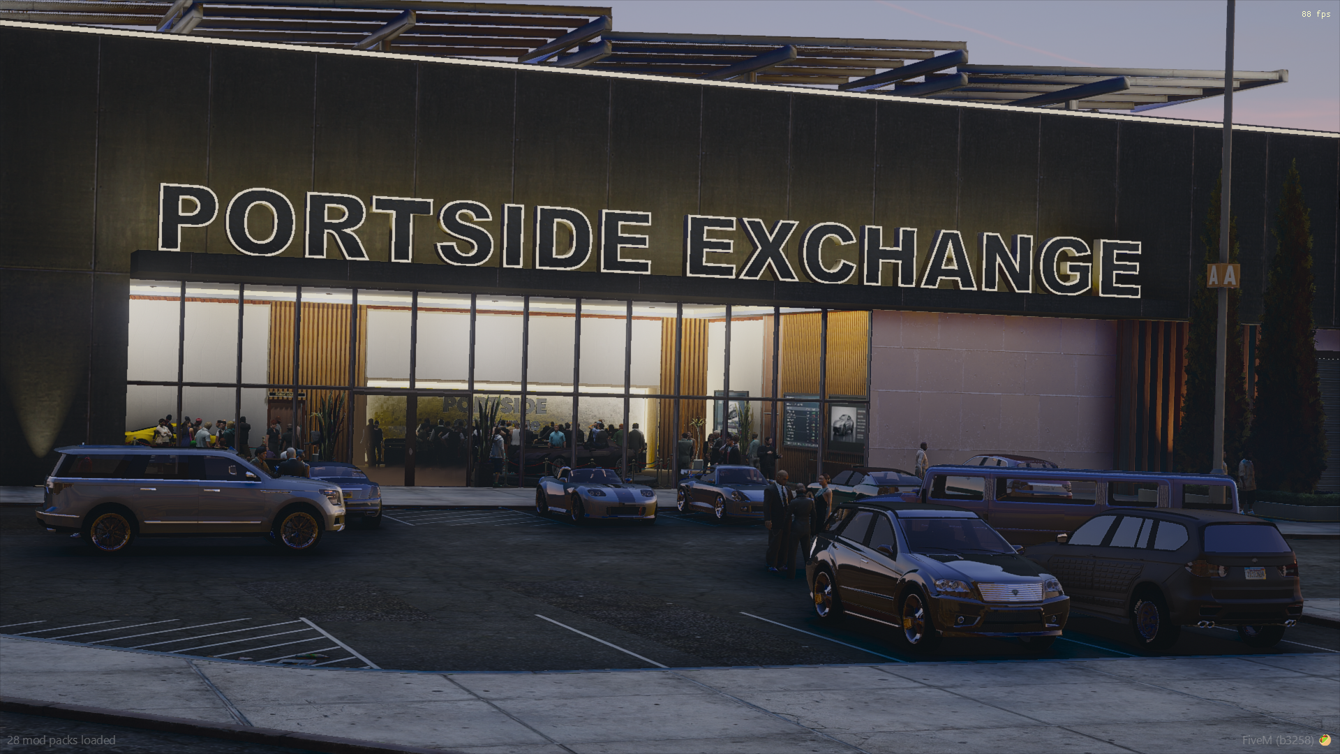 Portside Exchange interior