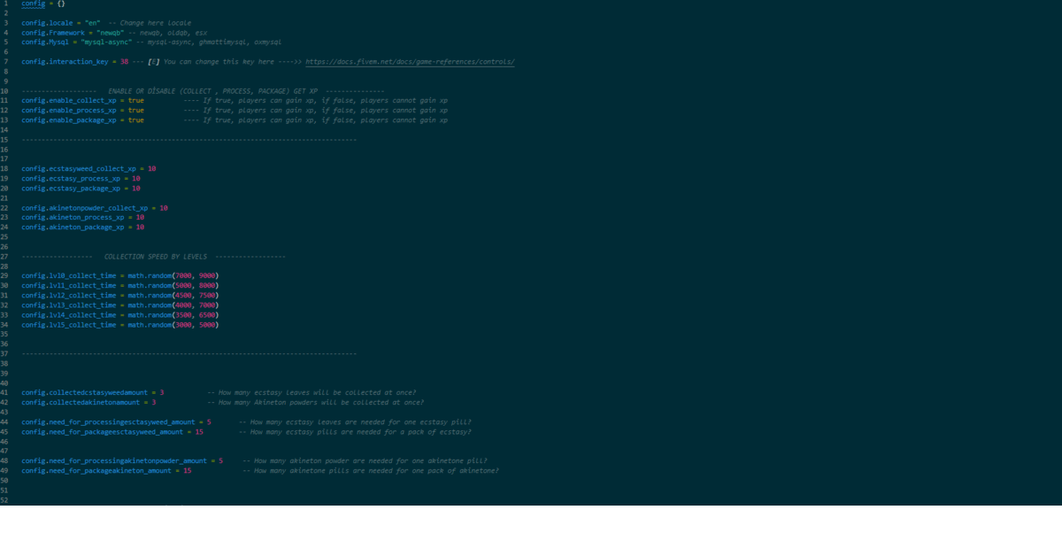 config